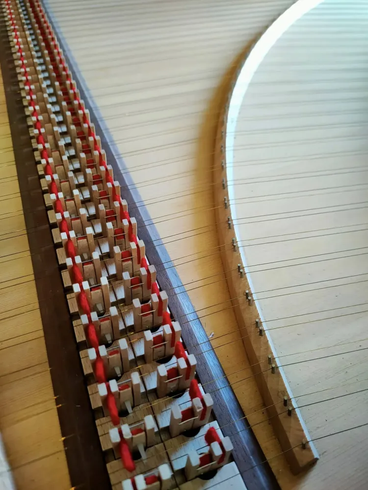 Le clavecin français (17èS) d’après Vincent thibaut