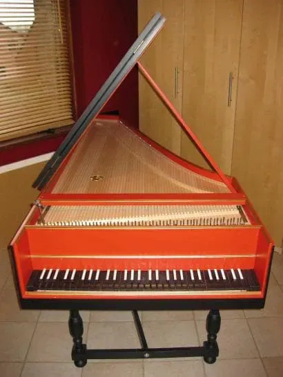 Le clavecin français (18èS) d’après Henri Hemsch (à 1 clavier)