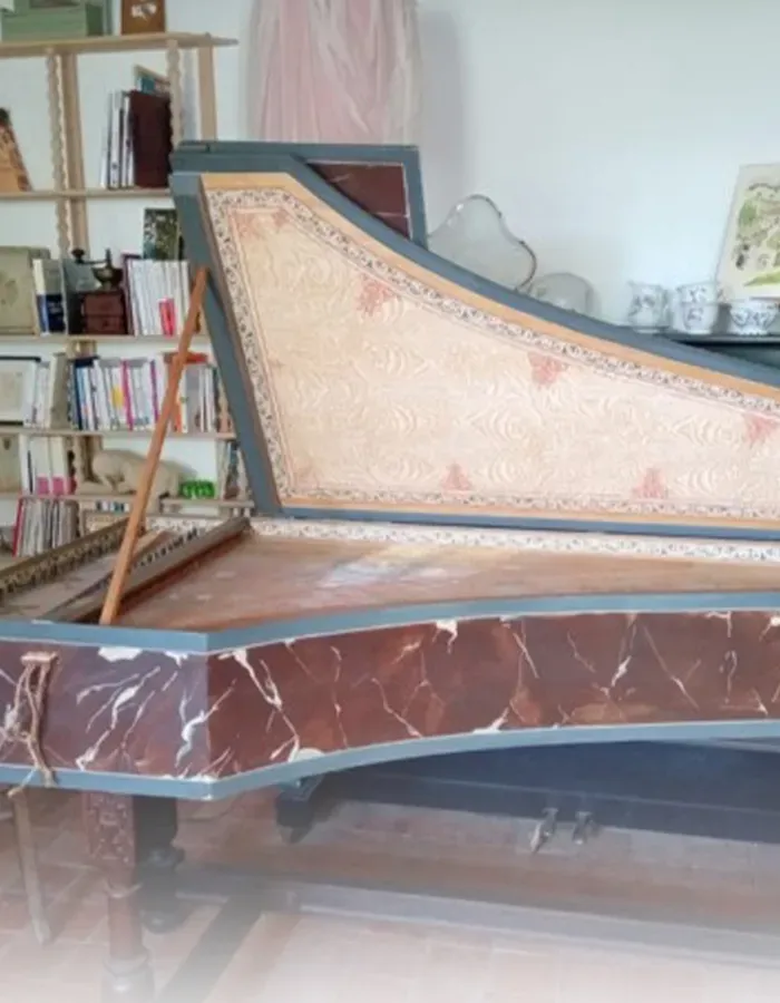 Clavecin Ruckers à 1 clavier