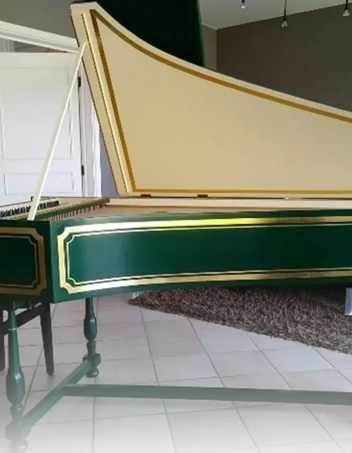 Clavecin d’après Henri Hemsch