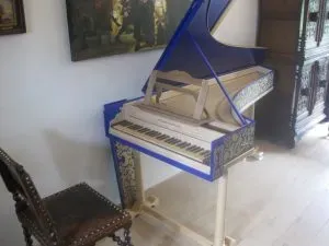 Le clavecin italien d’après Gregorius au grand ravalement