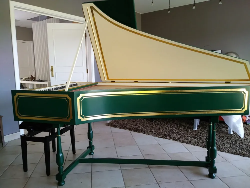 Le clavecin français (18èS) d’après Henri Hemsch (à 1 clavier) neuf