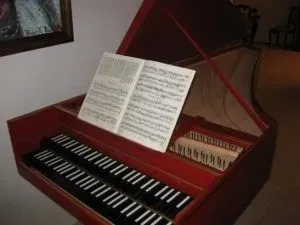 Le clavecin français (18èS) d’après Henri Hemsch (à 2 claviers) neuf