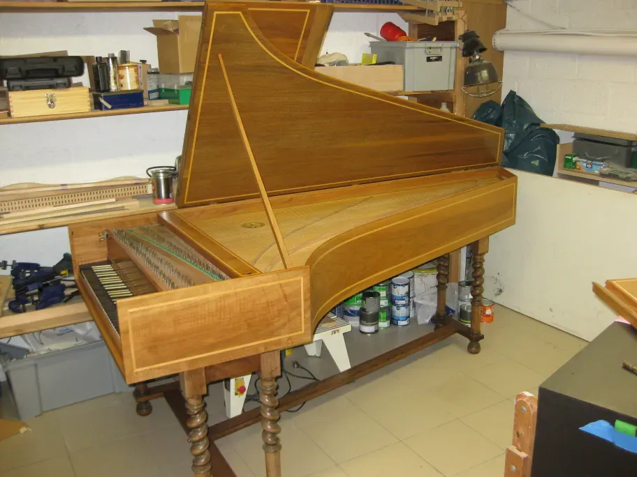 Le clavecin français d’après Blanchet (à 1 clavier)
