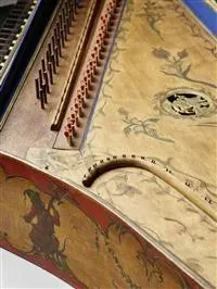 Une épinette d’après Delin (1770)
