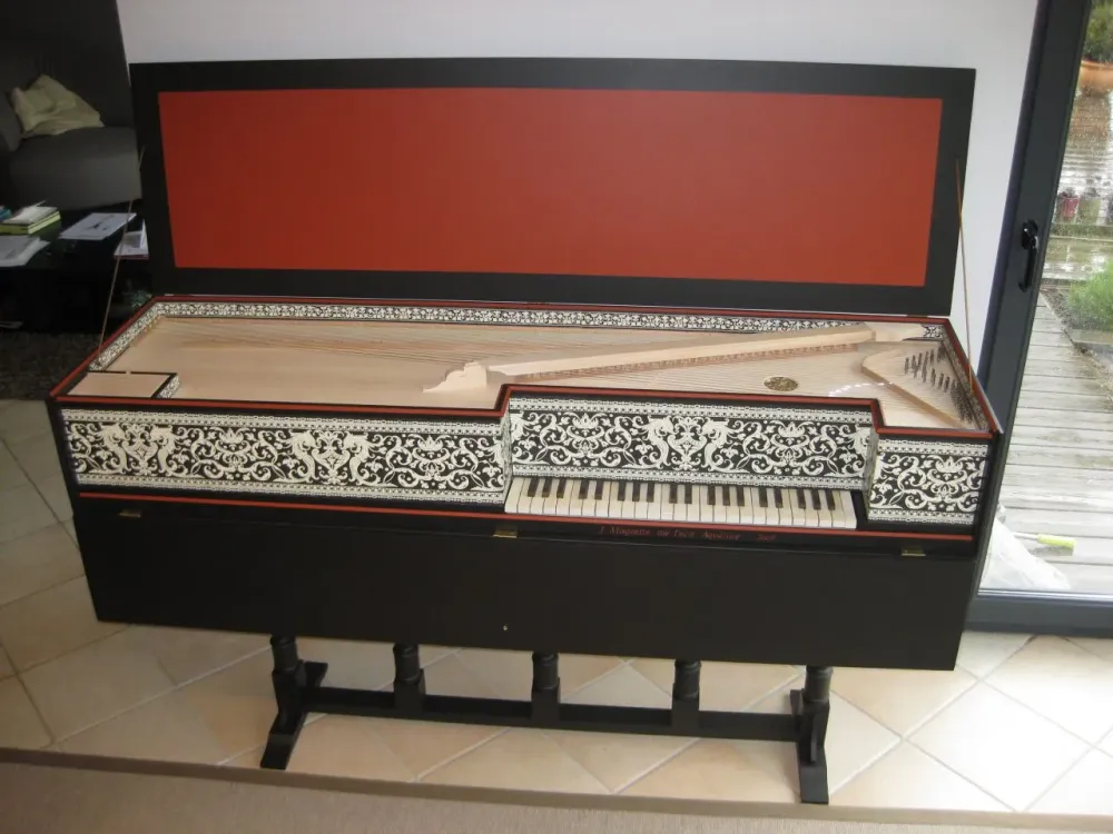 vente d'occasion de clavecin épinette virginal près de Charleroi