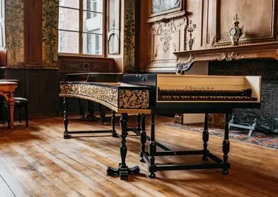 vente neuf de clavecin épinette virginal près de Charleroi